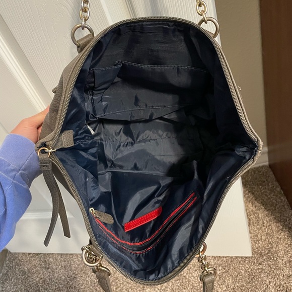 Tommy Hilfiger Olive Brown Purse - Picture 7 of 8